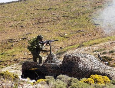 «ΚΕΡΑΥΝΟΣ 2017»: Εντυπωσιακές φωτό από την τελική φάση του 4ου Λόχου Εθνοφυλάκων στην Ικαρία